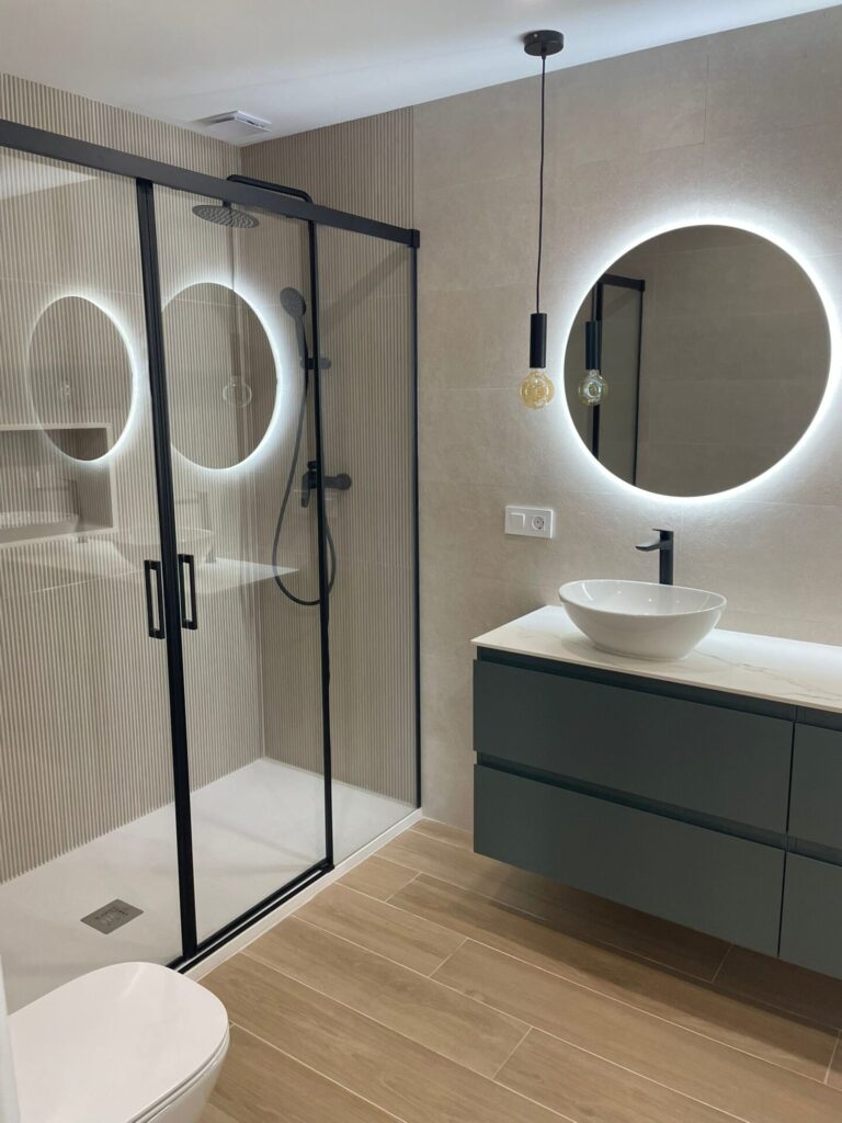 Remodelación integral de baño